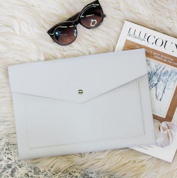 Glass Ladder & Co. Handbags - One day sale!! Glass Ladder & Co. Portfolio Clutch